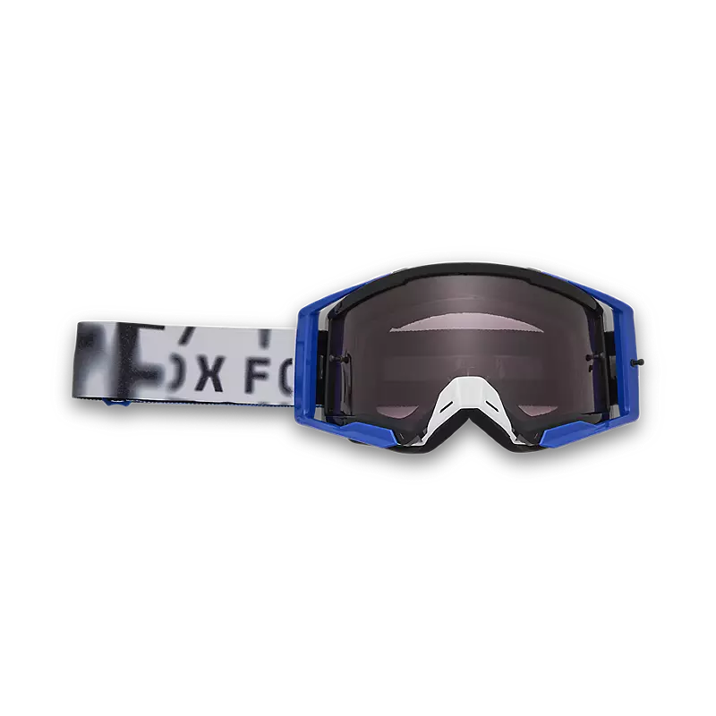 bicycle lever toughness-Fox Racing Airspace Seventy4 Goggle - Vivid - Blue