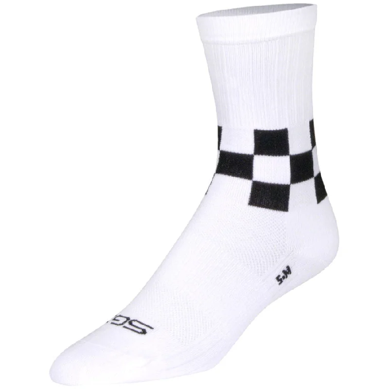 bicycle steel signal-SGX Speedway Bike Socks - White