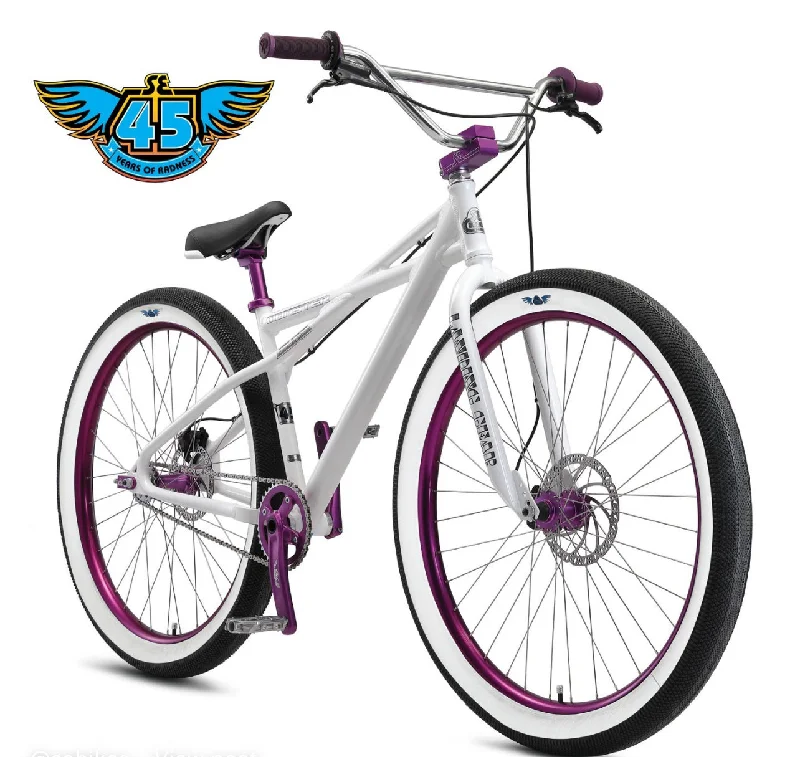 bicycle sprint signal-SE BIKES Monster Quad 29"+ Big BMX Bike Arctic White - In store pickup only