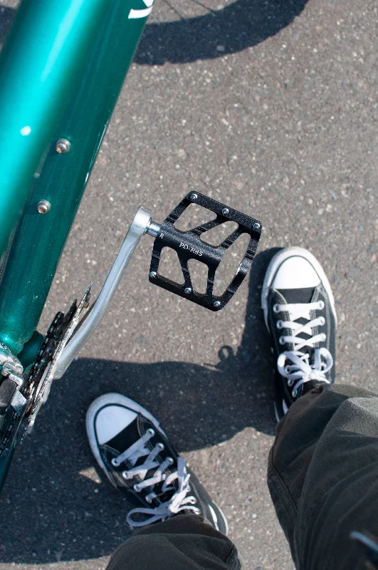 bicycle parking signal-Ultralight Anti-Slip Aluminum Alloy Bike Pedals