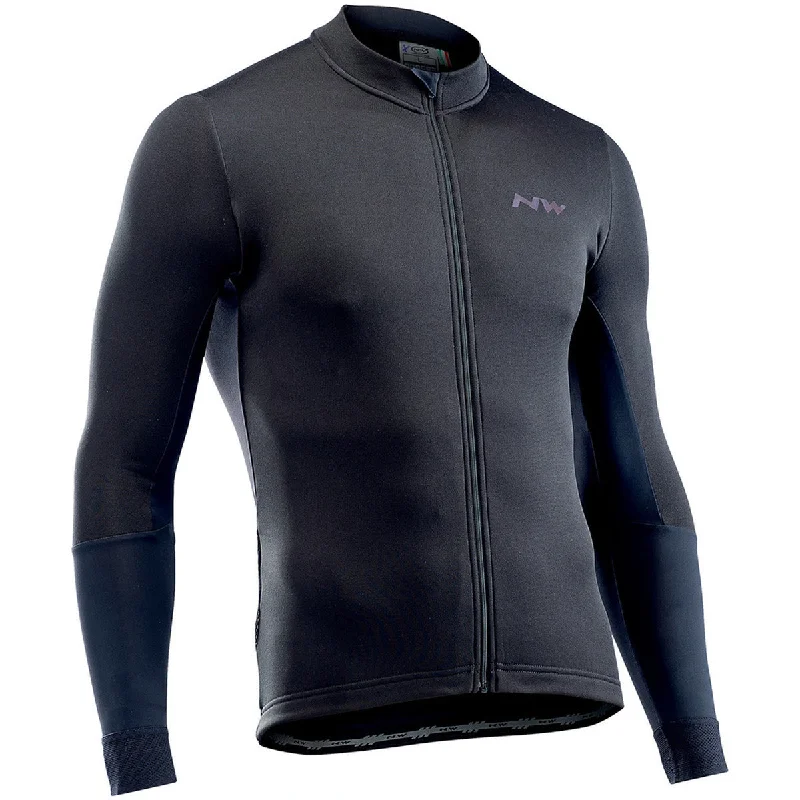 bicycle night signal-Maglia maniche lunghe Northwave Extreme Polar - Nero